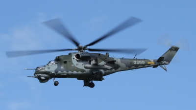 Photo ID 83265 by Peter Emmert. Czech Republic Air Force Mil Mi 35 Mi 24V, 3369
