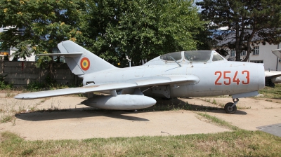 Photo ID 82870 by Lars Kitschke. Romania Air Force Mikoyan Gurevich MiG 15UTI, 2543