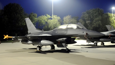 Photo ID 82789 by Joop de Groot. USA Air Force General Dynamics F 16D Fighting Falcon, 90 0777