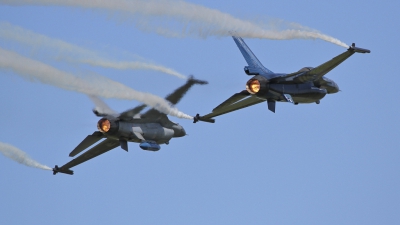 Photo ID 82851 by Dennis Wüstefeld. Belgium Air Force General Dynamics F 16AM Fighting Falcon, FA 110