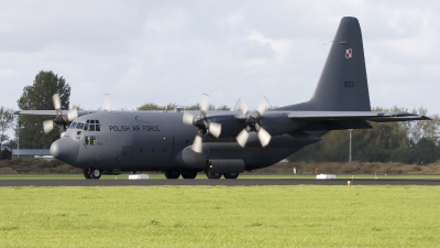 Photo ID 82848 by Arthur Bijster. Poland Air Force Lockheed C 130E Hercules L 382, 1503