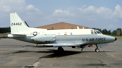Photo ID 85038 by Robert W. Karlosky. USA Air Force North American T 39A Sabreliner, 62 4462