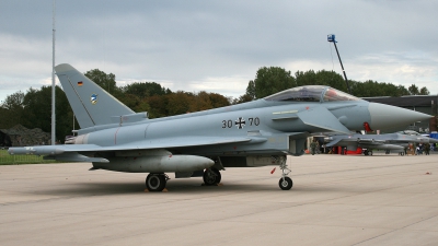 Photo ID 82991 by Toon Cox. Germany Air Force Eurofighter EF 2000 Typhoon S, 30 70