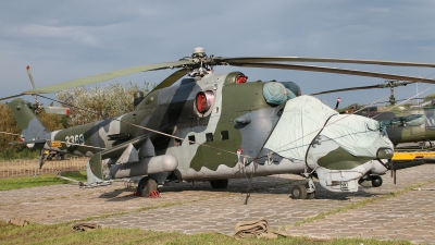 Photo ID 83480 by Toon Cox. Czech Republic Air Force Mil Mi 35 Mi 24V, 3369