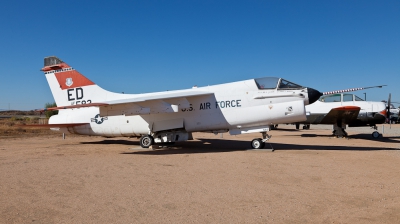 Photo ID 83045 by Andreas Zeitler - Flying-Wings. USA Air Force LTV Aerospace YA 7D Corsair II, 67 14583