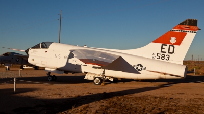 Photo ID 83044 by Andreas Zeitler - Flying-Wings. USA Air Force LTV Aerospace YA 7D Corsair II, 67 14583