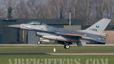 Photo ID 10510 by Rainer Mueller. Netherlands Air Force General Dynamics F 16AM Fighting Falcon, J 008