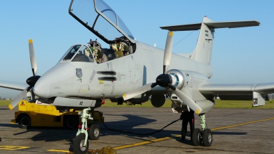 Photo ID 82949 by Martin Kubo. Argentina Air Force FMA IA 58 Pucara, A 582