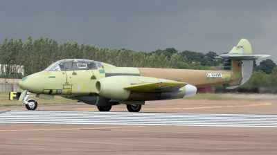 Photo ID 83330 by kristof stuer. Private Aviation Heritage Ltd Gloster Meteor T 7, G BWMF