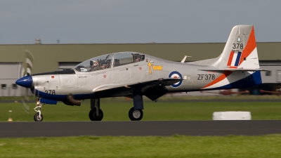 Photo ID 83181 by Bert van Wijk. UK Air Force Short Tucano T1, ZF378