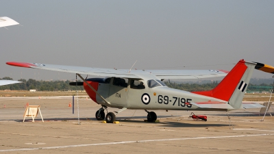 Photo ID 83340 by Kostas D. Pantios. Greece Air Force Cessna T 41D Mescalero, 69 7195