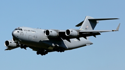 Photo ID 83117 by Carl Brent. USA Air Force Boeing C 17A Globemaster III, 07 7171