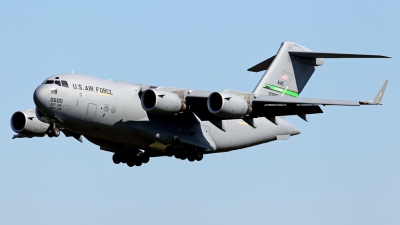 Photo ID 83029 by Carl Brent. USA Air Force Boeing C 17A Globemaster III, 93 0600