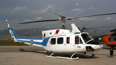 Photo ID 83225 by Kostas D. Pantios. Greece Air Force Bell 212, 31 196