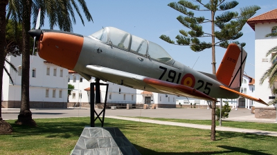 Photo ID 83718 by Jan Eenling. Spain Air Force Beech T 34A Mentor, E 17 25