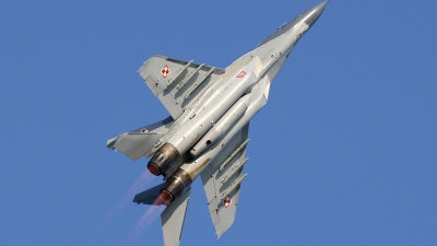 Photo ID 83106 by Mario Boeren. Poland Air Force Mikoyan Gurevich MiG 29A 9 12A, 67