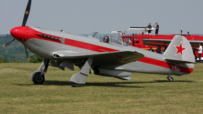 Photo ID 83488 by Javier Bozzino Barbudo. Private Private Yakovlev Yak 3UA, F AZLY