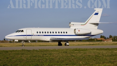 Photo ID 10536 by Roberto Bianchi. Italy Air Force Dassault Falcon 900EX, MM62172