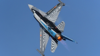 Photo ID 83198 by Rainer Mueller. Belgium Air Force General Dynamics F 16AM Fighting Falcon, FA 110