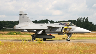 Photo ID 10541 by Guy Trips. Czech Republic Air Force Saab JAS 39C Gripen, 9244