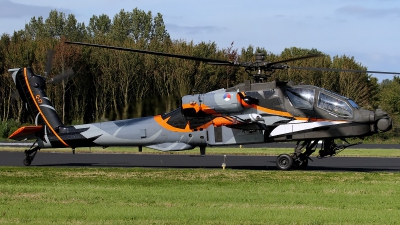 Photo ID 83867 by Rainer Mueller. Netherlands Air Force Boeing AH 64DN Apache Longbow, Q 17