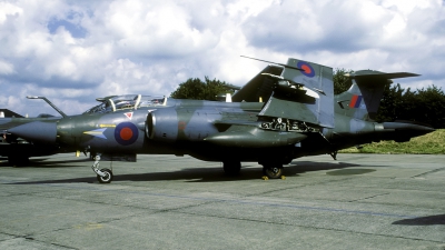Photo ID 83240 by Joop de Groot. UK Air Force Blackburn Buccaneer S 2B, XV361