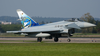Photo ID 83191 by Jörg Pfeifer. Germany Air Force Eurofighter EF 2000 Typhoon S, 30 48