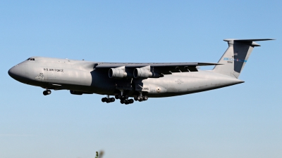 Photo ID 83292 by Carl Brent. USA Air Force Lockheed C 5A Galaxy L 500, 69 0012