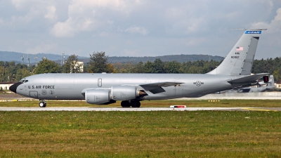 Photo ID 83294 by Carl Brent. USA Air Force Boeing KC 135R Stratotanker 717 148, 58 0027