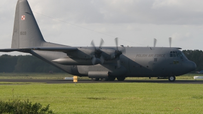 Photo ID 85246 by Bert van Wijk. Poland Air Force Lockheed C 130E Hercules L 382, 1503