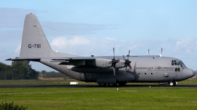 Photo ID 83387 by Jan Eenling. Netherlands Air Force Lockheed C 130H Hercules L 382, G 781