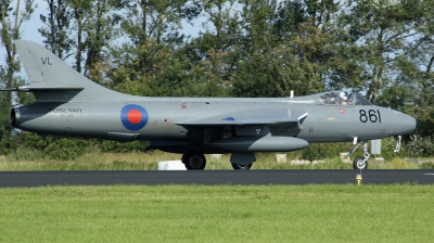 Photo ID 83600 by Arie van Groen. Private Private Hawker Hunter GAII, G GAII