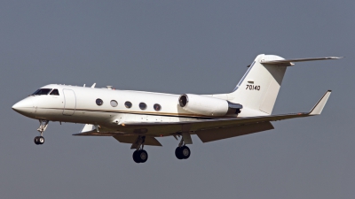 Photo ID 83415 by Carl Brent. USA Army Gulfstream Aerospace C 20E Gulfstream III, 87 00140