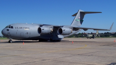 Photo ID 10565 by Martin Kubo. USA Air Force Boeing C 17A Globemaster III, 02 1110