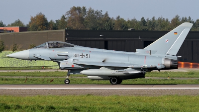 Photo ID 83594 by Rainer Mueller. Germany Air Force Eurofighter EF 2000 Typhoon S, 30 51