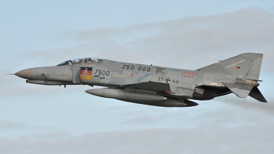 Photo ID 83362 by Lieuwe Hofstra. Germany Air Force McDonnell Douglas F 4F Phantom II, 37 48