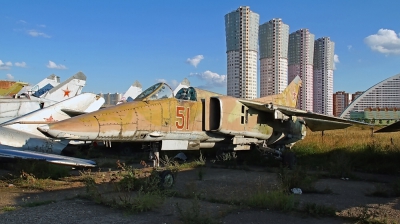 Photo ID 84224 by Chris Albutt. Russia Air Force Mikoyan Gurevich MiG 27D Flogger J,  