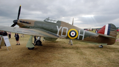 Photo ID 84061 by Michael Baldock. UK Air Force Hawker Hurricane I Replica, P3873