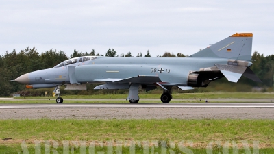 Photo ID 10579 by Rainer Mueller. Germany Air Force McDonnell Douglas F 4F Phantom II, 38 13