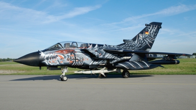 Photo ID 83515 by Günther Feniuk. Germany Air Force Panavia Tornado ECR, 46 29