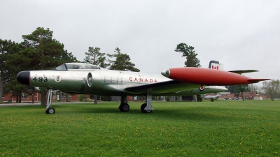 Photo ID 84519 by Michael Baldock. Canada Air Force Avro Canada CF 100 Mk5D Canuck, 100493