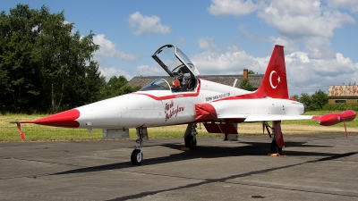 Photo ID 83823 by Jan Eenling. T rkiye Air Force Canadair NF 5A 2000 CL 226, 70 3016