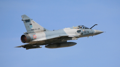 Photo ID 83821 by Lars Kitschke. France Air Force Dassault Mirage 2000C, 93