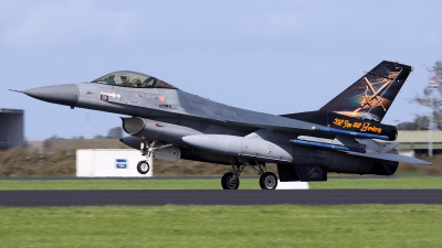 Photo ID 83613 by Mark Broekhans. Netherlands Air Force General Dynamics F 16AM Fighting Falcon, J 511