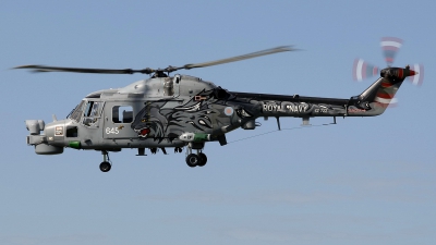 Photo ID 83648 by Mario Boeren. UK Navy Westland WG 13 Lynx HMA8DSP, XZ722