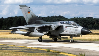 Photo ID 83984 by Carl Brent. Germany Air Force Panavia Tornado ECR, 46 31