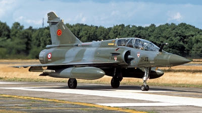 Photo ID 83636 by Carl Brent. France Air Force Dassault Mirage 2000D, 675