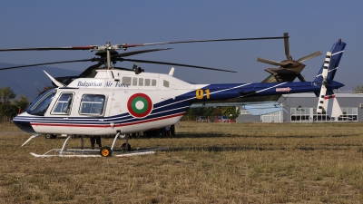 Photo ID 83765 by Peter Terlouw. Bulgaria Air Force Bell 206B 3 JetRanger III, 01
