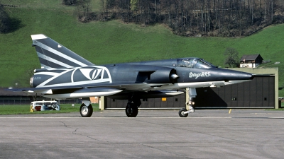 Photo ID 83696 by Carl Brent. Switzerland Air Force Dassault Mirage IIIRS, R 2110