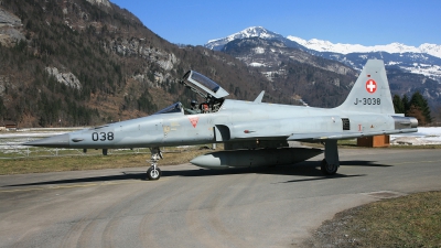 Photo ID 83936 by Lars Kitschke. Switzerland Air Force Northrop F 5E Tiger II, J 3038